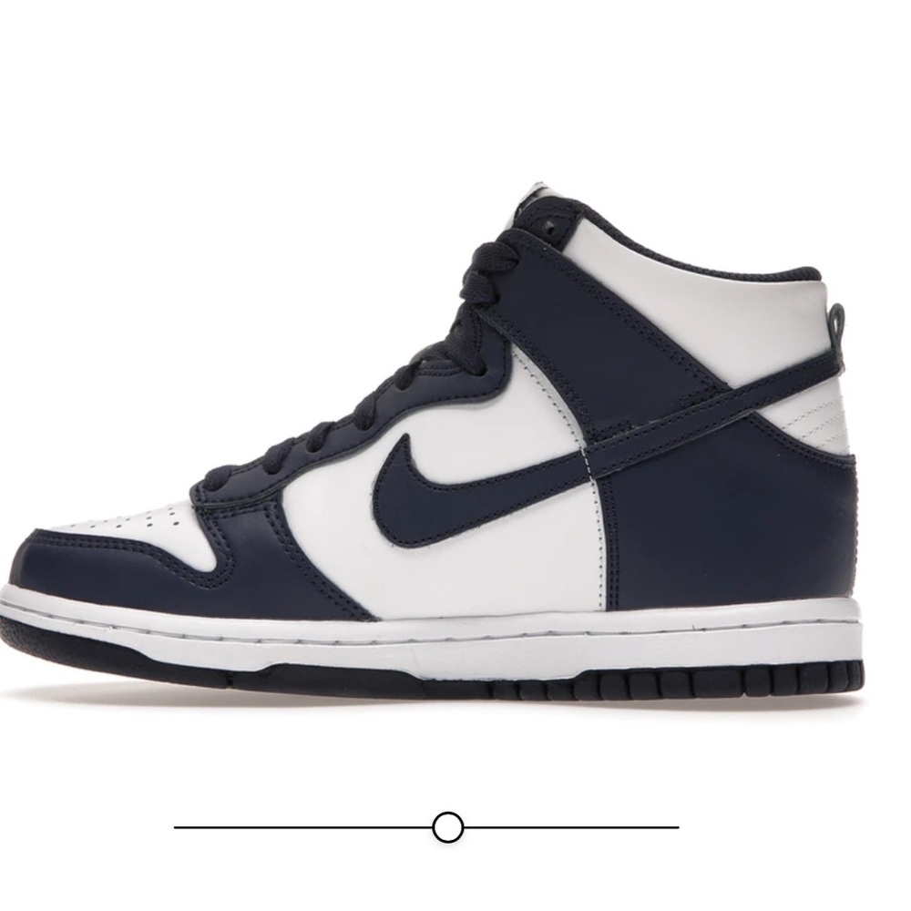 Nike dunk high GS championship Navy